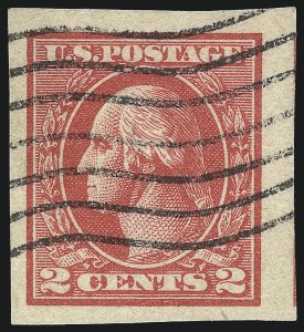 Sale 1037, Lot 2105, 1914-22 Issues (Scott 446-550)