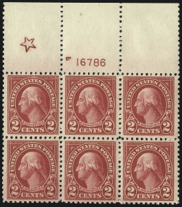 Sale 1037, Lot 2114, 1922-26 and Later Issues (Scott 551-1610)