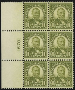 Sale 1037, Lot 2118, 1922-26 and Later Issues (Scott 551-1610)