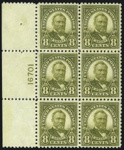 Sale 1037, Lot 2119, 1922-26 and Later Issues (Scott 551-1610)