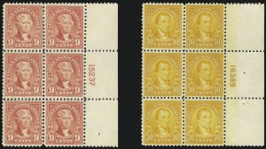 Sale 1037, Lot 2120, 1922-26 and Later Issues (Scott 551-1610)