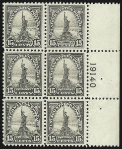 Sale 1037, Lot 2123, 1922-26 and Later Issues (Scott 551-1610)