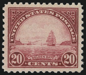 Sale 1037, Lot 2124, 1922-26 and Later Issues (Scott 551-1610)