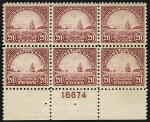 Sale 1037, Lot 2125, 1922-26 and Later Issues (Scott 551-1610)