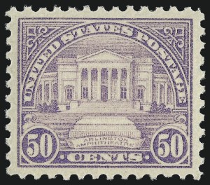 Sale Number 1037, Lot Number 2127, 1922-26 and Later Issues (Scott 551-1610)