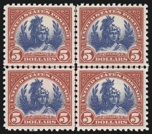 Sale 1037, Lot 2135, 1922-26 and Later Issues (Scott 551-1610)