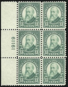 Sale 1037, Lot 2147, 1922-26 and Later Issues (Scott 551-1610)