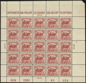 Sale 1037, Lot 2149, 1922-26 and Later Issues (Scott 551-1610)