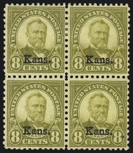 Sale 1037, Lot 2159, 1922-26 and Later Issues (Scott 551-1610)