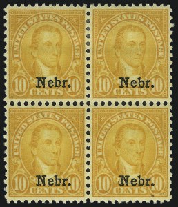 Sale 1037, Lot 2161, 1922-26 and Later Issues (Scott 551-1610)