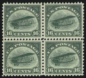 Sale 1037, Lot 2173, Air Post (Scott C1-C6)