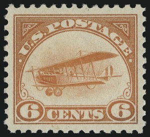 Sale 1037, Lot 2174, Air Post (Scott C1-C6)