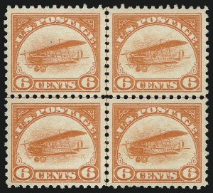 Sale 1037, Lot 2175, Air Post (Scott C1-C6)