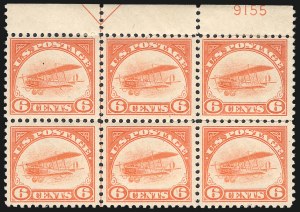 Sale 1037, Lot 2176, Air Post (Scott C1-C6)