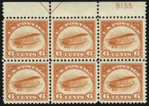 Sale 1037, Lot 2178, Air Post (Scott C1-C6)
