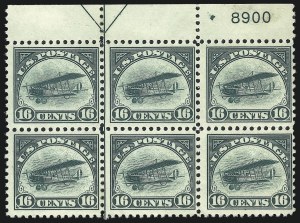 Sale 1037, Lot 2180, Air Post (Scott C1-C6)