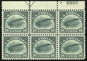 Sale 1037, Lot 2181, Air Post (Scott C1-C6)