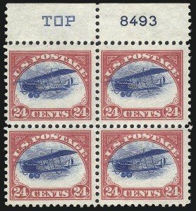 Sale 1037, Lot 2183, Air Post (Scott C1-C6)