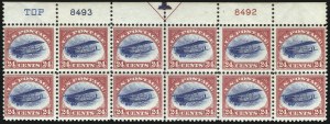 Sale 1037, Lot 2184, Air Post (Scott C1-C6)