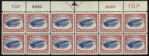 Sale 1037, Lot 2185, Air Post (Scott C1-C6)
