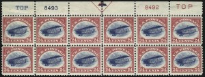 Sale 1037, Lot 2187, Air Post (Scott C1-C6)