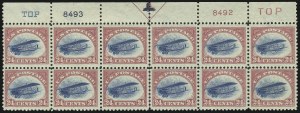 Sale 1037, Lot 2189, Air Post (Scott C1-C6)