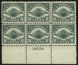 Sale 1037, Lot 2193, Air Post (Scott C1-C6)