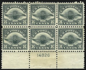 Sale 1037, Lot 2194, Air Post (Scott C1-C6)