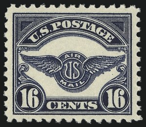 Sale 1037, Lot 2195, Air Post (Scott C1-C6)