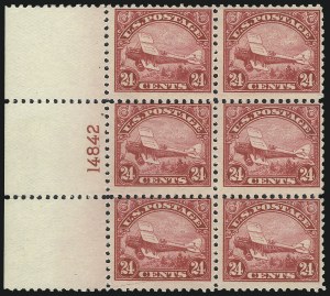 Sale 1037, Lot 2197, Air Post (Scott C1-C6)