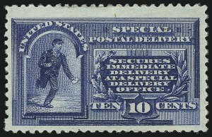 Sale 1037, Lot 2235, Special Delivery (Scott E1-E13)