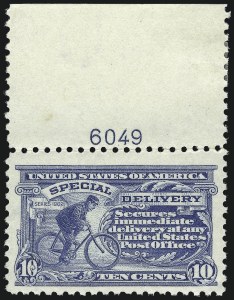 Sale 1037, Lot 2242, Special Delivery (Scott E1-E13)