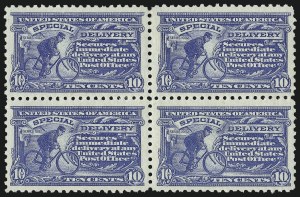 Sale 1037, Lot 2243, Special Delivery (Scott E1-E13)