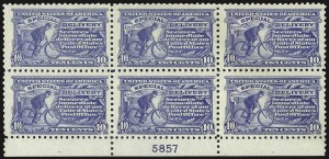 Sale 1037, Lot 2244, Special Delivery (Scott E1-E13)