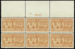 Sale 1037, Lot 2245, Special Delivery (Scott E1-E13)