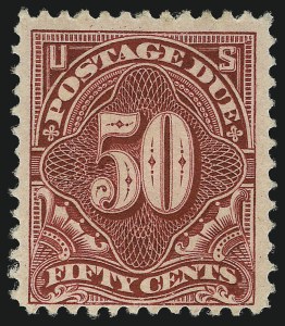 Sale 1037, Lot 2295, Postage Due Featuring Blocks and Plate Blocks (Scott J31-J75)