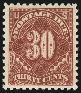 Sale 1037, Lot 2305, Postage Due Featuring Blocks and Plate Blocks (Scott J31-J75)
