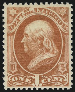 Sale 1037, Lot 2327, Officials, Newspapers & Periodicals, Parcel Post (O, PR, Q)