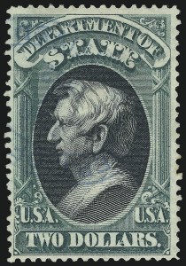 Sale 1037, Lot 2332, Officials, Newspapers & Periodicals, Parcel Post (O, PR, Q)