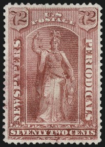 Sale 1037, Lot 2335, Officials, Newspapers & Periodicals, Parcel Post (O, PR, Q)