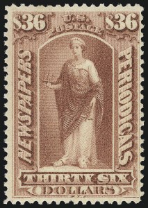 Sale 1037, Lot 2339, Officials, Newspapers & Periodicals, Parcel Post (O, PR, Q)