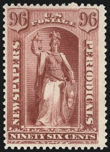 Sale 1037, Lot 2340, Officials, Newspapers & Periodicals, Parcel Post (O, PR, Q)