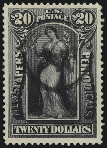 Sale 1037, Lot 2344, Officials, Newspapers & Periodicals, Parcel Post (O, PR, Q)