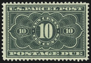 Sale 1037, Lot 2351, Officials, Newspapers & Periodicals, Parcel Post (O, PR, Q)
