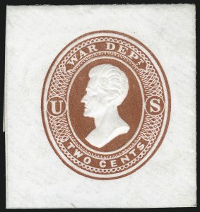 Sale 1037, Lot 2375, Postal Stationery (U, UO)