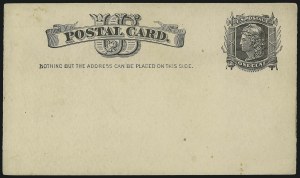 Sale 1037, Lot 2378, Postal Cards (UX)