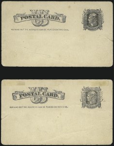 Sale 1037, Lot 2379, Postal Cards (UX)
