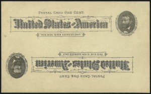 Sale 1037, Lot 2383, Postal Cards (UX)