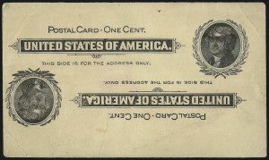 Sale 1037, Lot 2387, Postal Cards (UX)