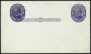 Sale 1037, Lot 2388, Postal Cards (UX)